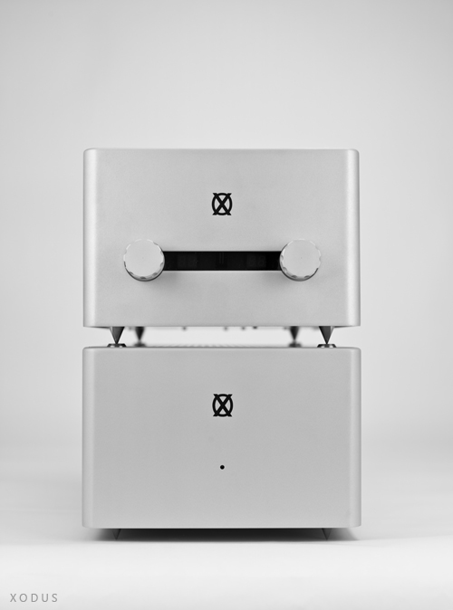 Xodus LLC - X100 Stereo Amplifier and X2PA Stereo Preamplifier